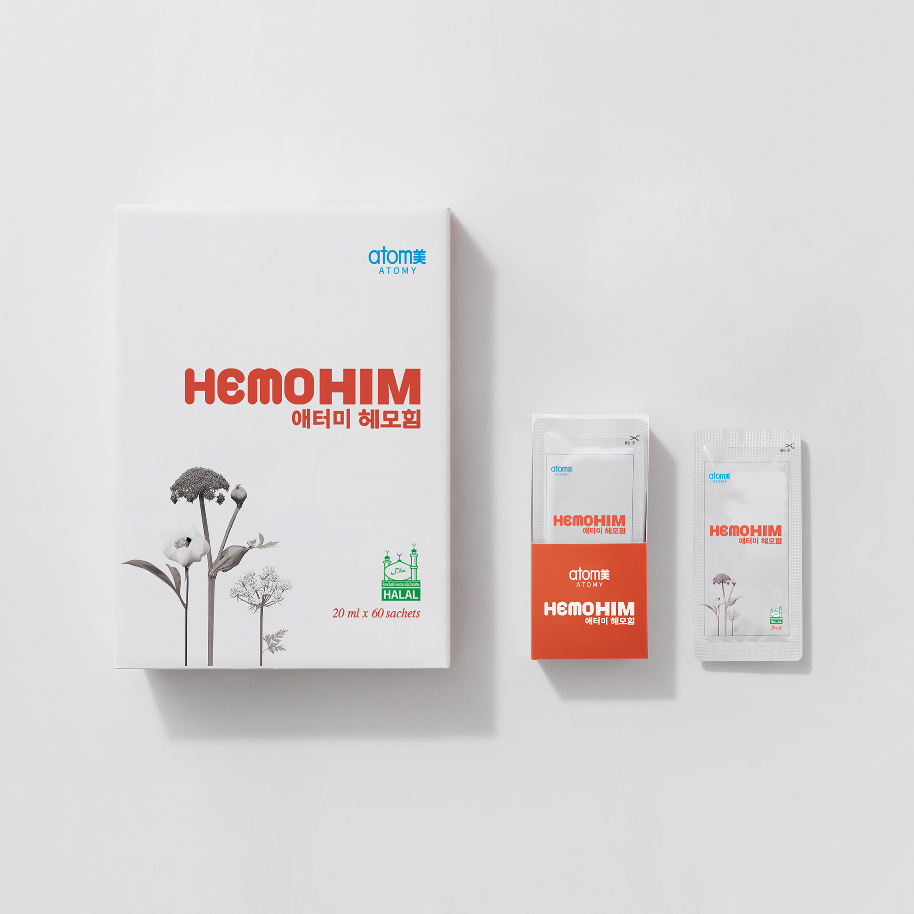 Atomy HemoHIM (60sachets/box)