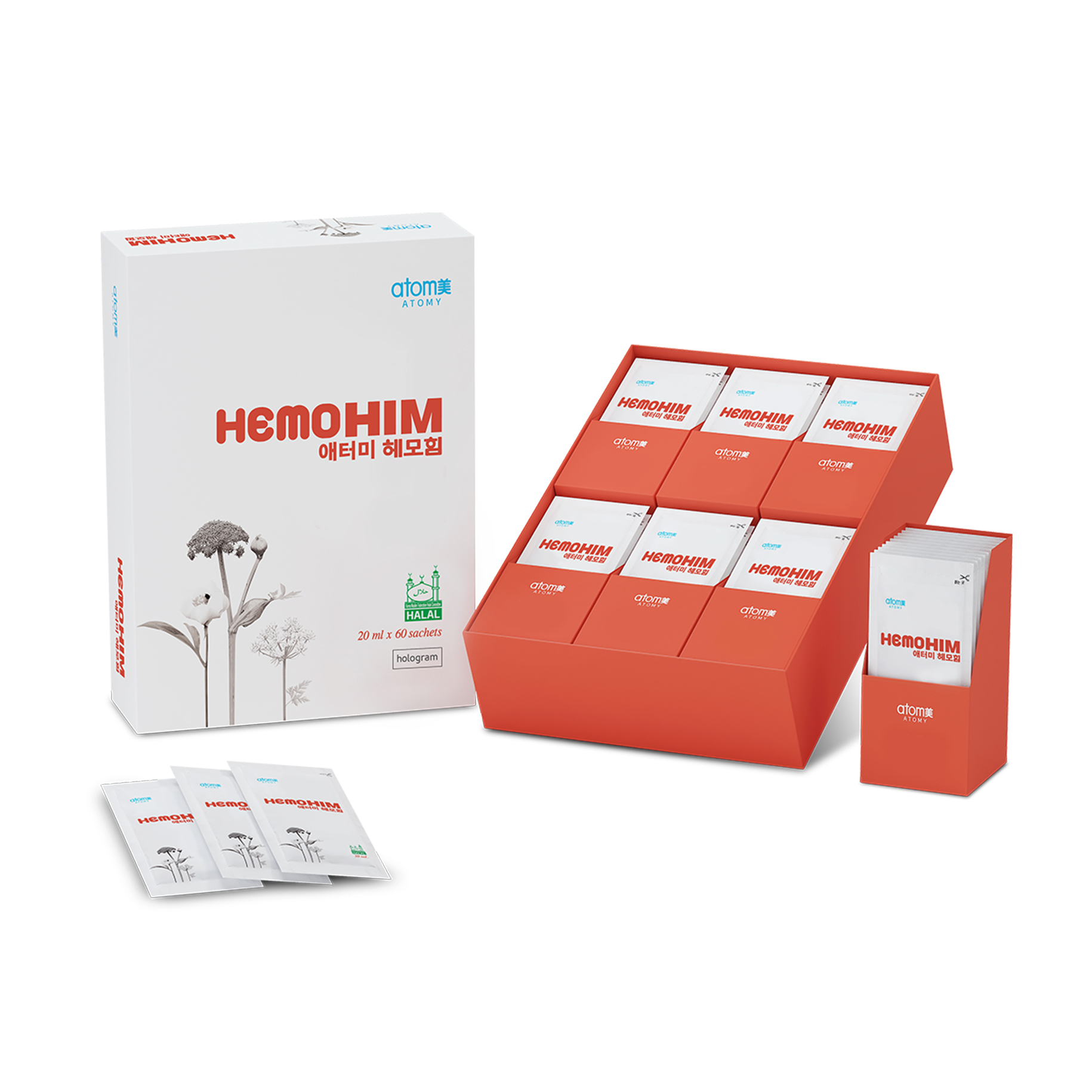 Atomy HemoHIM (60sachets/box)